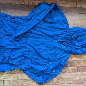 Kuhl Blue Windbreaker Jacket